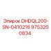 9753200834 DHDQL200-SN-0410216 Epiroc