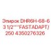 Адаптер DHR6H-68-6 3.5