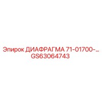 GS63064743 ДИАФРАГМА 71-01700- Epiroc