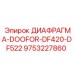 9753227860 ДИАФРАГМА-DOOFOR-DF420-DF522 Epiroc