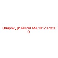 1012078200 ДИАФРАГМА Epiroc