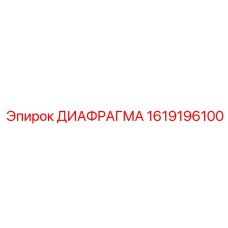 1619196100 ДИАФРАГМА Epiroc
