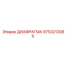 9753212085 ДИАФРАГМА (Epiroc)