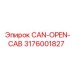 3176001827 CAN-OPEN-CAB Epiroc