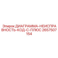 2657507154 ДИАГРАММА-НЕИСПРАВНОСТЬ-КОД-C-ПЛЮС Epiroc