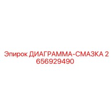 Диаграмма смазочной системы 2656929490 для техники Epiroc