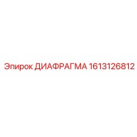 1613126812 ДИАФРАГМА Epiroc