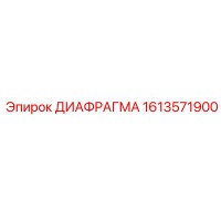 1613571900 ДИАФРАГМА Epiroc
