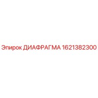 1621382300 ДИАФРАГМА Epiroc