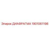 1901061198 ДИАФРАГМА Epiroc