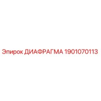 1901070113 ДИАФРАГМА Epiroc