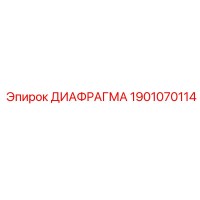 1901070114 ДИАФРАГМА Epiroc