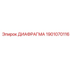 1901070116 ДИАФРАГМА Epiroc