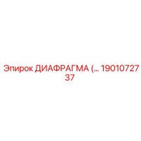 1901072737 ДИАФРАГМА Epiroc