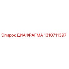 1310711397 ДИАФРАГМА Epiroc