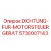 5730007143 DICHTUNG-FUR-MOTORSTEUERGERAT Epiroc
