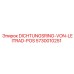 5730010251 DICHTUNGSRING-VON-LEITRAD-POS - Epiroc