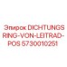 5730010251 DICHTUNGSRING-VON-LEITRAD-POS - Epiroc