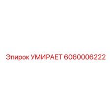 6060006222 УМИРАЕТ Epiroc