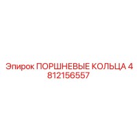 4812156557 ПОРШНЕВЫЕ КОЛЬЦА | Epiroc