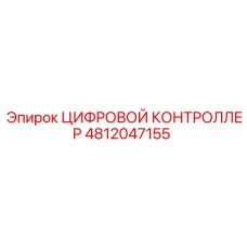 4812047155 ЦИФРОВОЙ КОНТРОЛЛЕР Epiroc