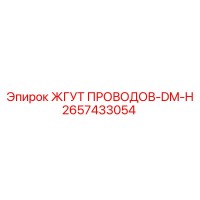 2657433054 ЖГУТ ПРОВОДОВ-DM-H Epiroc