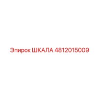 4812015009 ШКАЛА Epiroc