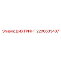 2200633407 ДИХТРИНГ Epiroc