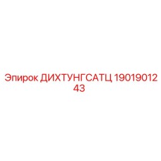 1901901243 ДИХТУНГСАТЦ Epiroc