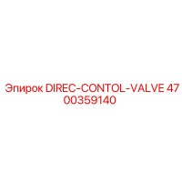 4700359140 DIREC-CONTOL-VALVE Epiroc