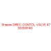 4700359140 DIREC-CONTOL-VALVE Epiroc