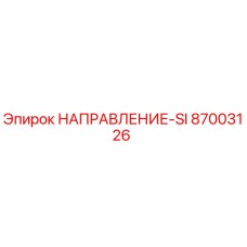 87003126 НАПРАВЛЕНИЕ-SI Epiroc