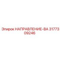 3177309246 НАПРАВЛЕНИЕ-ВА Epiroc