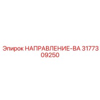 3177309250 НАПРАВЛЕНИЕ-ВА Epiroc