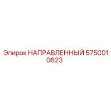 5750010623 НАПРАВЛЕННЫЙ Epiroc