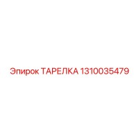 1310035479 ТАРЕЛКА Epiroc