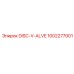 1002277001 DISC-V-ALVE Epiroc