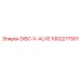 1002277501 DISC-V-ALVE Epiroc