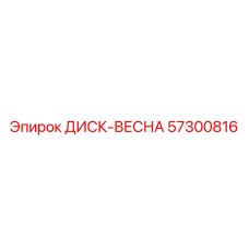 57300816 ДИСК-ВЕСНА Epiroc