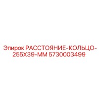 5730003499 РАССТОЯНИЕ-КОЛЬЦО-255X39-MM Epiroc