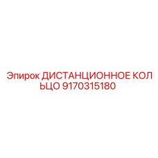 9170315180 ДИСТАНЦИОННОЕ КОЛЬЦО Epiroc