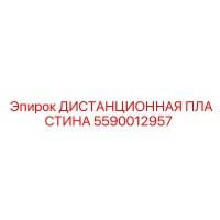 5590012957 ДИСТАНЦИОННАЯ ПЛАСТИНА (Epiroc)