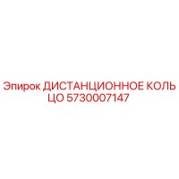 5730007147 ДИСТАНЦИОННОЕ КОЛЬЦО Epiroc