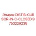 9753229238 DISTIB-CURSOR-IN-C-CLOSED Epiroc