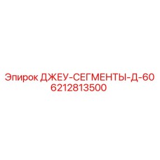 6212813500 ДЖЕУ-СЕГМЕНТЫ-Д-60 Epiroc