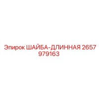 2657979163 ШАЙБА-ДЛИННАЯ Epiroc