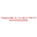 9753243255 DML-5-1-2-OD-X-750-СТЕНА Epiroc