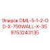 9753243135 DML-5-1-2-OD-X-750WALL-X-35 Epiroc