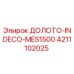 Фото долота INDECO MES1500 Epiroc каталожный номер 4211102025