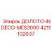 Мощное буровое долото INDECO MES3000 каталожный номер 4211102037